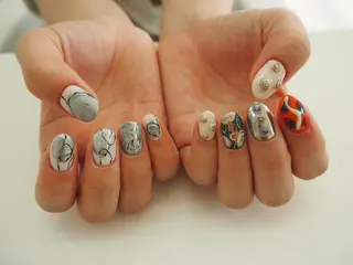 ネイル Hisaka Mikiのネイルデザイン