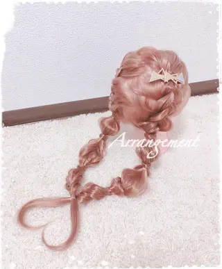 ヘアアレンジ KAEDE🎀 ジャニオタ美容師のヘアスタイル