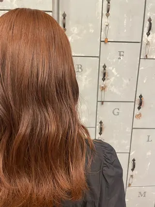 カラー 豊川/Facil/ スズキサクラのヘアスタイル