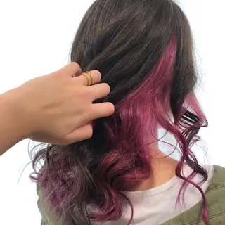 ミディアム カラー LOPEZ LAB所属・🦁LOPEZLAB /RUNA🌙のヘアスタイル
