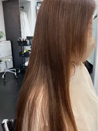 セミロング heir studio Baretta所属・山本 銀次郎のヘアスタイル