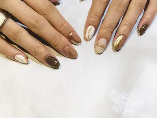 ネイル 舞田 苑香のネイルデザイン