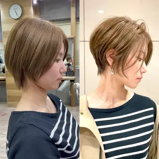 ショート gisele所属・小山 一之のヘアスタイル