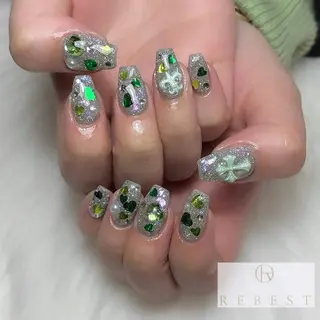 ネイル 天王寺ネイル REBESTのネイルデザイン