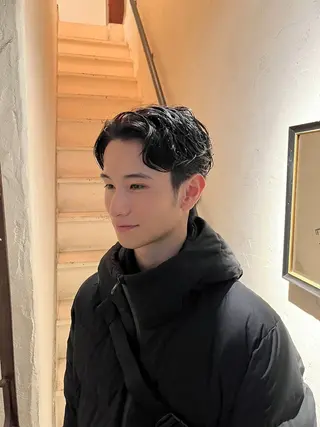 ショート Lewes所属・Lewes リョウのヘアスタイル