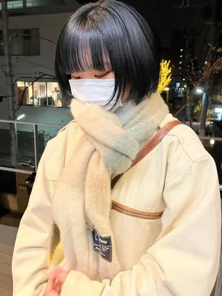 ショート 似合わせカットカラー 👩MINAのヘアスタイル