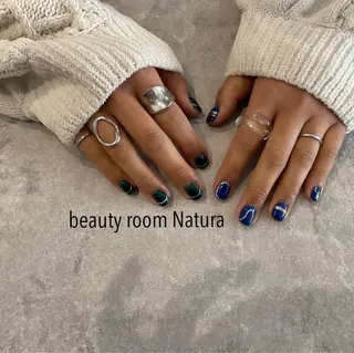 ネイル beautyroom Naturaのネイルデザイン