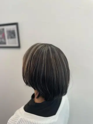 カラー 奈良/生駒/髪質改善 FEEL/マコのヘアスタイル