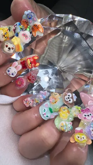 セミロング 🌿YOKOSUKA NAILS⚓️のネイルデザイン