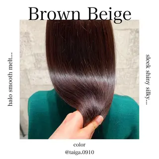 ロング カラー レディースヘア💫 加藤たいが🐯のヘアスタイル