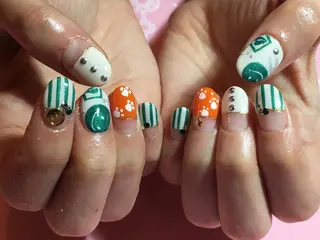 ネイル 古川 里美のネイルデザイン