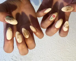 ネイル le'a moe KONAMIのネイルデザイン