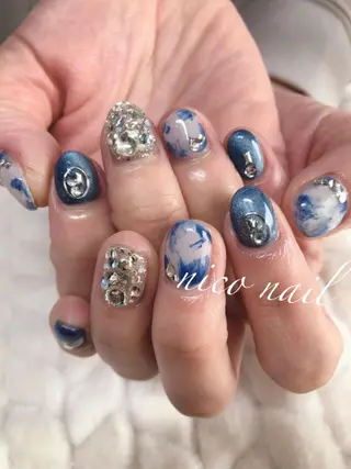 ネイル 香芝市ネイルサロン nico nailのネイルデザイン