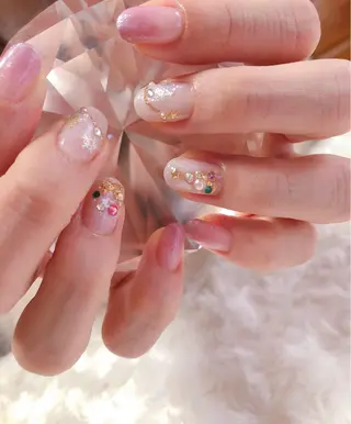 ネイル ⭐️ cheerfullyのネイルデザイン