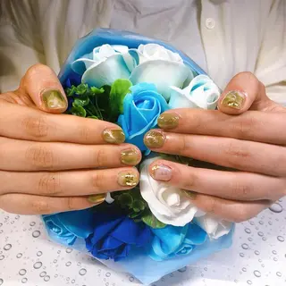 ネイル 奥園 良恵のネイルデザイン