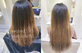 ロング カラー パーマ ヘアアレンジ メンズ キッズ RIYA❤︎ Aujuaソムリエのヘアスタイル