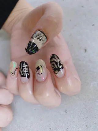 ネイル nail salon  ∞ mikanal ∞所属・nailsalon ∞ ﾐｶﾅﾙ ∞のネイルデザイン