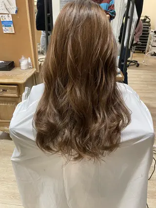 ロング ヘアアレンジ Gen【金山美容師】 Ange hairのヘアスタイル
