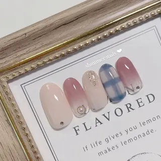 ネイル shimmer nailsのネイルデザイン