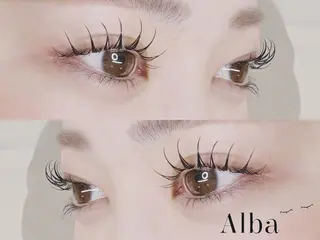 マツエク・マツパ 🌸Alba🌸 勅使川原のマツエク・マツパデザイン