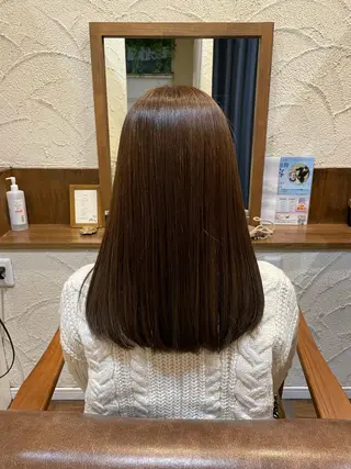 ロング 美容室basara敷戸店所属・牧 純也のヘアスタイル