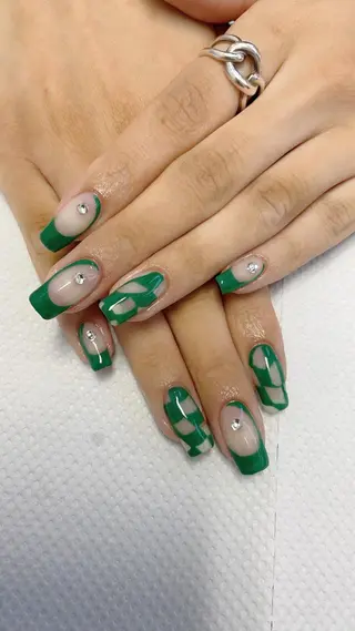 ネイル Munail サロン所属・むねいる nail salonのネイルデザイン