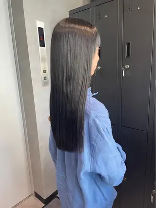 ロング BUCKS【天王寺】 バックス【駅30秒】のヘアスタイル