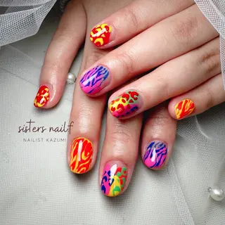 ネイル sisters nail.fのネイルデザイン