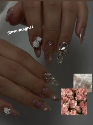 ネイル Rire eye + beauty 【リールアイプラスビューティー】所属・Rire miuのネイルデザイン