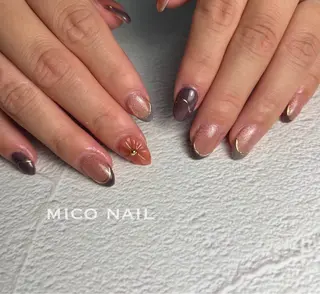 ネイル mico nailのネイルデザイン