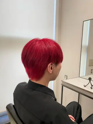 ショート カラー メンズ メンズ特化🔥 金子直斗のヘアスタイル