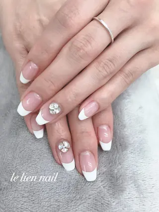 ミディアム le lien nailのネイルデザイン