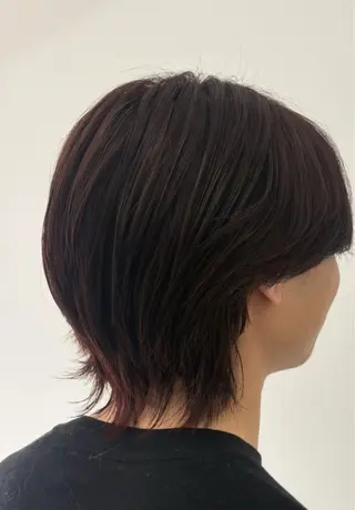 メンズ Agu academy YAMAGATA所属・髙梨 蒼空のヘアスタイル