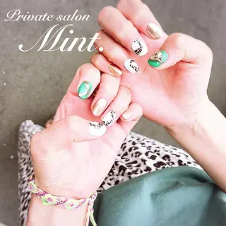 ネイル Mint. nailのネイルデザイン