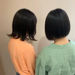 ショート 暖色専門美容師🎀 お客様満足度◎のヘアスタイル