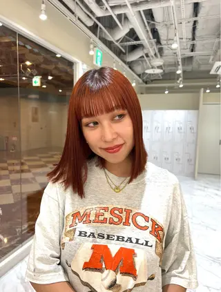 カラー レイヤー /髪質改善/ariのヘアスタイル