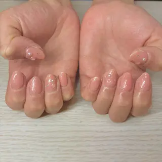 ネイル TRU NAIL大船店所属・TRU かつらのネイルデザイン