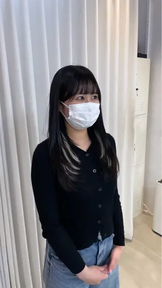 ロング Boxmico. / カカズ コトネのヘアスタイル