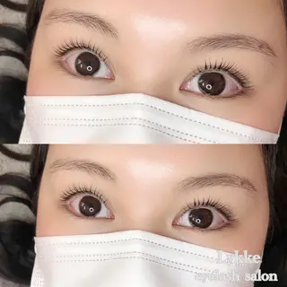 マツエク・マツパ Lykke yuu✿のマツエク・マツパデザイン