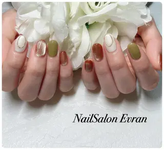 ネイル Nail salon Evranのネイルデザイン
