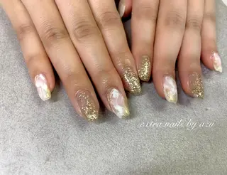 ネイル extranails ／lemellaのネイルデザイン