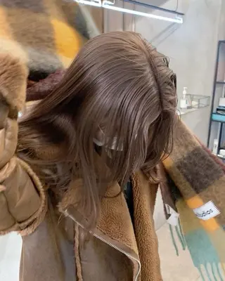 ミディアム カラー ガーリーstyle ❤︎misaki🏹のヘアスタイル