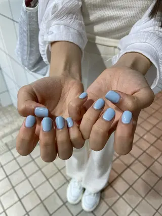 ネイル メンズ/艶髪/カラー サクラ🌸のヘアスタイル