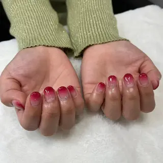 ネイル Laulea昭島🎀 Jr Yuu 🎀のネイルデザイン