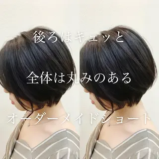 ショート カラー ✂️ショート満足度 No.1犬山直哉✂️のヘアスタイル