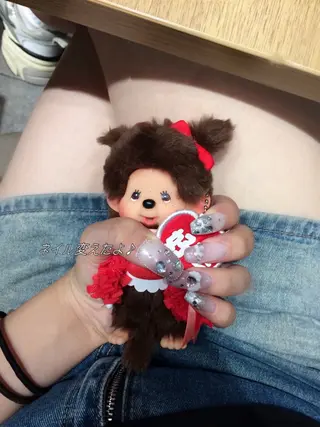 ネイル AMRITA omotesando所属・艶ｶﾗｰ･:*個性派 ﾈｲﾙ🦋mire-のネイルデザイン