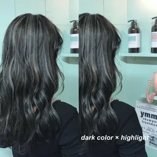 カラー Miku 🇺🇸のヘアスタイル