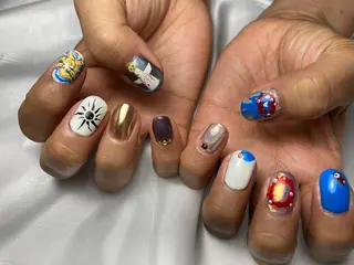 ネイル Yakko pas á pasのネイルデザイン