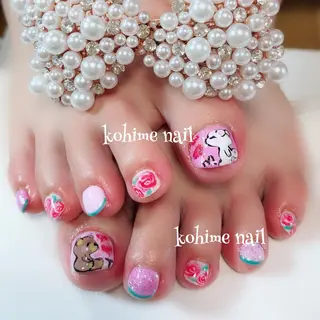 ネイル 佐藤 澄江のネイルデザイン