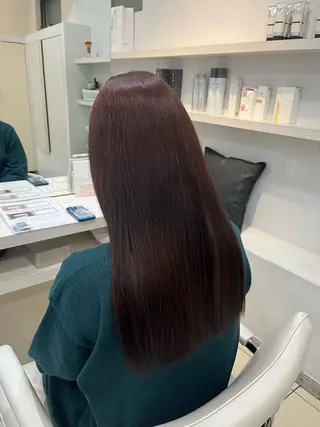 ロング カラー 🤎ベージュカラー/ 髪質改善/山岸🤎のヘアスタイル